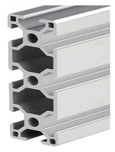 1PC 3060 3090 30120 Aluminiumprofil DIY Rahmen Linearschienenextrusion CNC 3D-Druckerteile Metall Extrudierter T-Slot DIY(BS-8-3090,300mm) von MEMEM