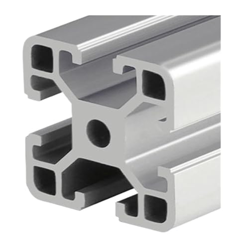 1PC 4040 Aluminium Profil Linear Schiene DIY Rahmen Metall Extrusion CNC 3D Drucker Teile(BS-8-4040B,700mm) von MEMEM