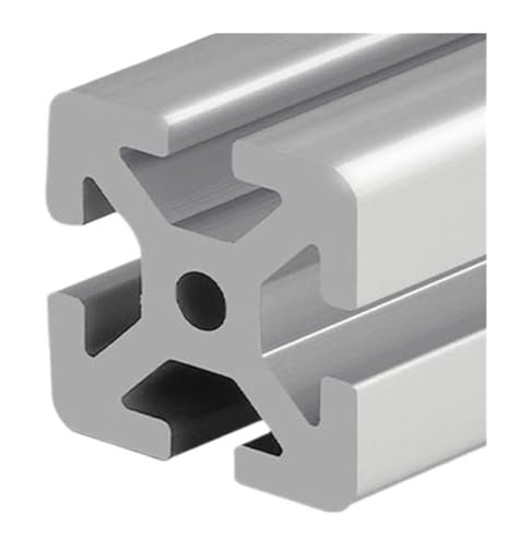 1PC 4040 Aluminium Profil Linear Schiene DIY Rahmen Metall Extrusion CNC 3D Drucker Teile(BS-8-4040F,900mm) von MEMEM