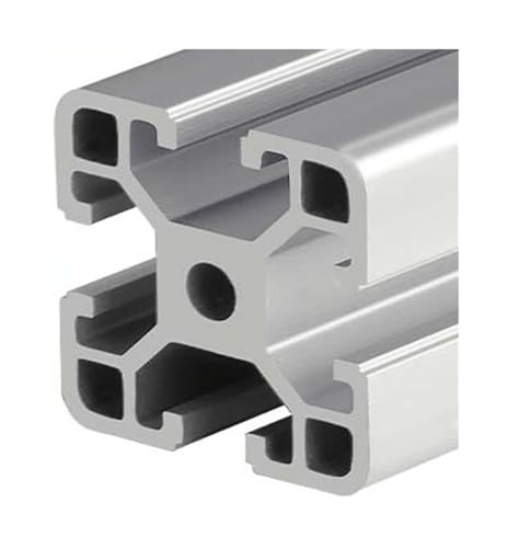1PC 4040 Aluminiumprofil DIY Rahmen Linearschienenextrusion CNC 3D-Druckerteile Metallstrangpressprofile DIY Aluminium T-Nut(BS-8-4040B-b,250mm) von MEMEM