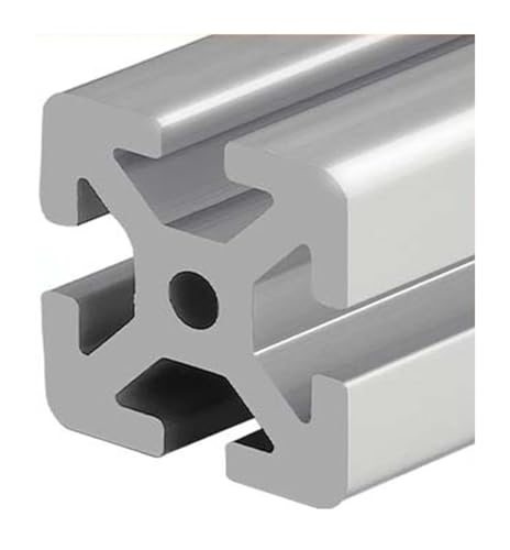 1PC 4040 Aluminiumprofil DIY Rahmen Linearschienenextrusion CNC 3D-Druckerteile Metallstrangpressprofile DIY Aluminium T-Nut(BS-8-4040F,850mm) von MEMEM