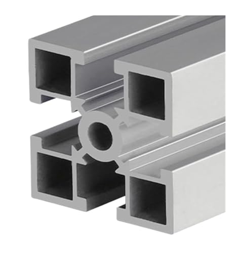 1PC 4040G Aluminium Profil Linear Schiene Extrusion Extrusion CNC 3D Drucker(BS-8-4040GE,2000mm) von MEMEM