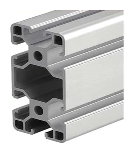 1PC 4060 4080 Aluminium Profil Rahmen DIY Linear Schiene Extrusion CNC 3D Drucker Teile Metall Aluminium T-slot DIY(BS-8-4080,100mm) von MEMEM