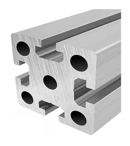 1PC 6060 Aluminium Profil Linear Schiene Extrusion CNC 3D Drucker Teile Metall Framewokr(10-6060DW,900mm) von MEMEM