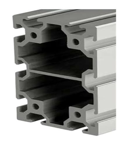 1PC 80120 80160 Aluminium Profil Linear Schiene Extrusion DIY Rahmen Metall CNC 3D Drucker Teile(BS-8-80160W,100mm) von MEMEM