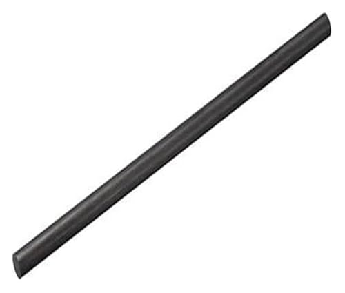 1m Kohlefaserstange, for RC-Flugzeug DIY Craft Matte Pole Kohlefaser-Vinyl-Wrap-Stange(12mm x 1m) von MEMEM
