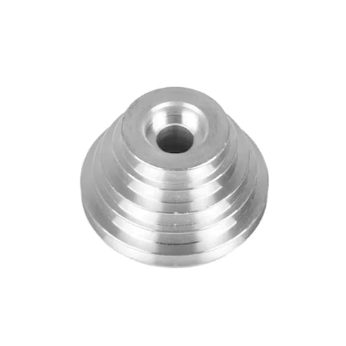 1pc Pagode Pulley Rad Aluminium Übertragung for Tisch Bohrmaschine Z4116 14-21mm for V-förmigen(14mm) von MEMEM