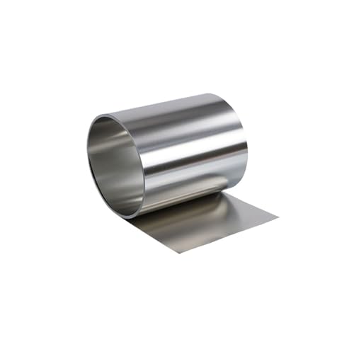 304 Edelstahlfolienrolle, Blech, Feinblech-Metallstreifen for Handwerk, elektronische Geräte, verschiedene Stärken(0.4mmx400mmx1000mm) von MEMEM