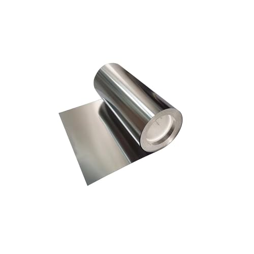 304 Edelstahlfolienrolle, Blech, Feinblech-Metallstreifen for Handwerk, elektronische Geräte, verschiedene Stärken(0.4mmx600mmx1000mm) von MEMEM