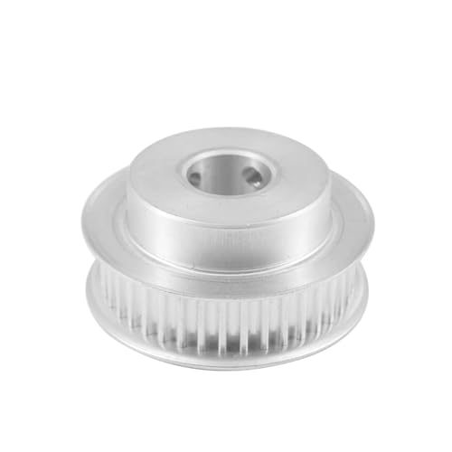 HTD5M 40T Zahnriemenscheibe 10/12/14/15/17/19/20mm Innenbohrung mit/ohne Passfedernut 16/21/27mm Breite = Riemenscheibe(21mm,10mm) von MEMEM