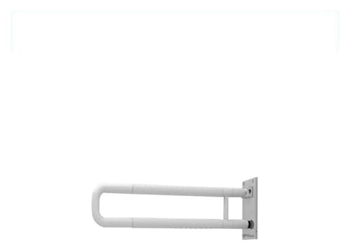 Haltegriff fürs Badezimmer, Handläufe for ältere Menschen, Armlehnen for Badezimmer-Handläufe, rutschfester Griff for ältere Menschen mit Behinderungen, Handlaufstütze for Schwangere(White) von MEMEM