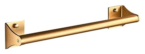 Haltegriff fürs Badezimmer, Handläufe for ältere Menschen, Haltegriff for die Dusche im Badezimmer, rutschfester Griff mit Space-Aluminium-Unterstützung, Haltegriff for die Badewanne(Gold,30Cm/12Inch) von MEMEM