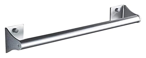 Haltegriff fürs Badezimmer, Handläufe for ältere Menschen, Haltegriff for die Dusche im Badezimmer, rutschfester Griff mit Space-Aluminium-Unterstützung, Haltegriff for die Badewanne(Silver,40Cm/16Inc von MEMEM