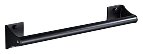 Haltegriff fürs Badezimmer, Handläufe for ältere Menschen, Haltegriff for die Dusche im Badezimmer, rutschfester Griff mit Space-Aluminium-Unterstützung, Haltegriff for die Badewanne(Black,40Cm/16Inch von MEMEM