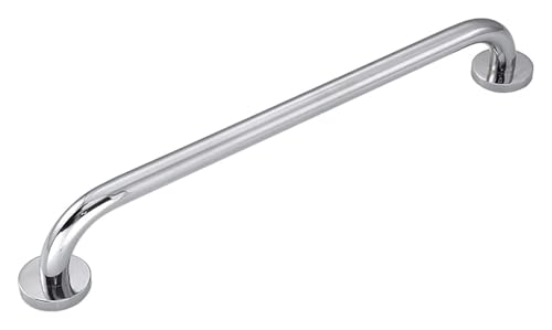 Haltegriff fürs Badezimmer, Handläufe for ältere Menschen, Haltegriff mit Armlehne, Haltegriff fürs Badezimmer, rutschfeste Griffstütze aus Edelstahl for ältere Menschen, geeignet for das Badezimmer(4 von MEMEM