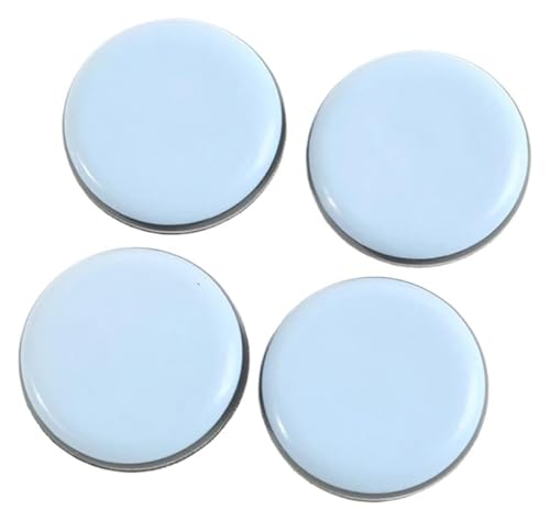 MEMEM Möbelgleiter, 100 Stück, Möbelgleiterblock, Tisch- und Stuhlbeinmatte, Bodenschutz for Hartholzteppiche, PTFE-Möbelbeine for Teppich- und Hartholzböden(40mm) von MEMEM