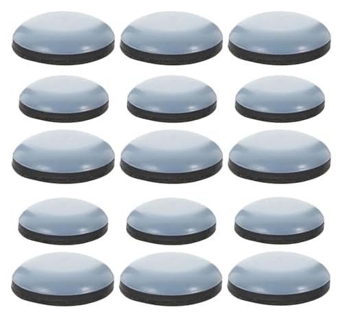 MEMEM Möbelgleiter, 100 Stück, Teppich-Möbelgleiter for Bewegen von Teppichen, Möbelgleiter for Hartholzböden, for Teppich- und Hartholzböden von MEMEM