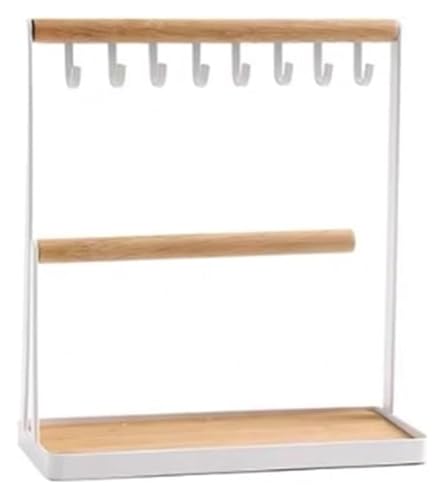 MEMEM Schlüsselständer Tablett Rack Eingangsbereich Schlüssel Hängeregal for Desktop von MEMEM