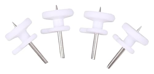 MEMEM Spurenlose Bilderhaken, 20 Stück, Mini-Hochzeitshaken, unsichtbare, nicht abfärbende Nägel, Wandaufhänger, Rahmenhalter, Fotoaufhänger for Befestigen MEMEM Spurenlose Bilderhaken, 20 Stück, Mini-Hochzeitshaken, unsichtbare, nicht abfärbende Nägel, Wandaufhänger, Rahmenhalter, Fotoaufhänger for Befestigen von MEMEM