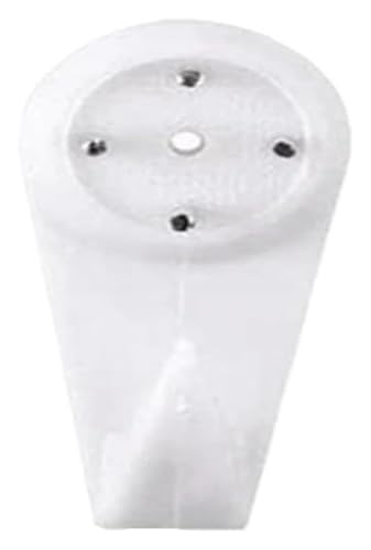 MEMEM Spurlose Bilderhaken, 20 Stück, unsichtbare Nagelschrauben, Wandaufhänger, spurlose Fotohakenfunktion, Gemälderahmenaufhänger zur Befestigung MEMEM Spurlose Bilderhaken, 20 Stück, unsichtbare Nagelschrauben, Wandaufhänger, spurlose Fotohakenfunktion, Gemälderahmenaufhänger zur Befestigung von MEMEM