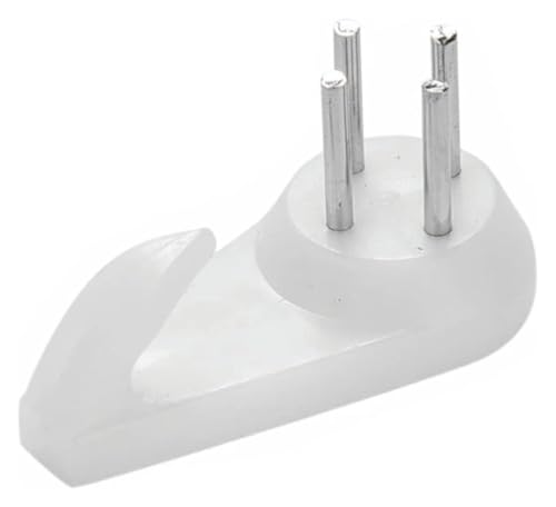 MEMEM Spurlose Bilderhaken, 20 Stück, unsichtbare Wandnägel for Aufhängen von Bildern, Fotoaufhängern, Rahmen, Gemäldehaken zur Befestigung(20pcs L) von MEMEM