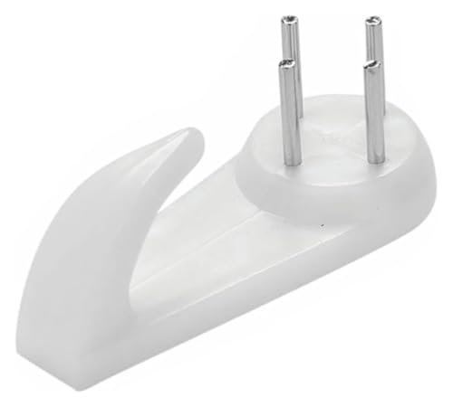 MEMEM Spurlose Bilderhaken, 20 Stück, unsichtbare Wandnägel for Aufhängen von Bildern, Fotoaufhängern, Rahmen, Gemäldehaken zur Befestigung(20pcs Xl) von MEMEM