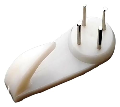 MEMEM Spurlose Bilderhaken, 24 Stück, Hartholz, Massivholz, Wand, Foto, Ölgemälde, zur Rahmenbefestigung(24pcs C 21x50mm) von MEMEM