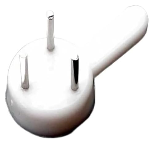 MEMEM Spurlose Bilderhaken, 24 Stück, spurlos, ohne Spuren, kleines Loch, for Aufhängen von Uhren, Rahmenaufhänger for Befestigen(24pcs Light 13x24mm) von MEMEM