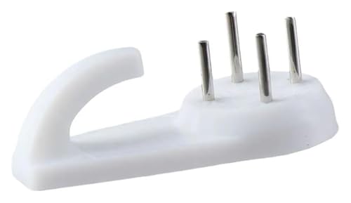 MEMEM Spurlose Bilderhaken, 30 Stück, spurlose Nagelhaken aus Beton for Aufhängen an der Wand zur Rahmenbefestigung von MEMEM