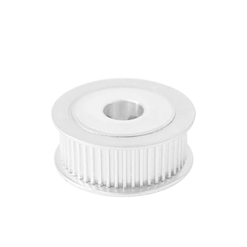 MXL 50T Zahnriemenscheibe 8/10/12/14/15/17/19/20mm Innenbohrung 7/11mm Breite Aluminiumlegierungsrad(7mm,12.7mm) von MEMEM