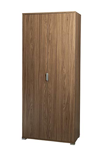 MeMi ME281BIA Schrank Modern 36.5x75x174 cm walnuss MeMi ME281BIA Schrank Modern 36.5x75x174 cm walnuss von MEMI