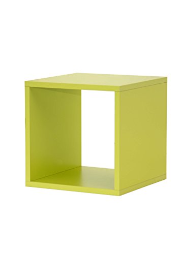 MeMi me620bf Kubus Modern 35x35x35 cm Verde Acido von MEMI