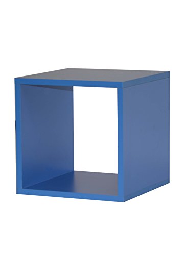 MeMi me620bf Kubus Modern 35x35x35 cm blau von MEMI