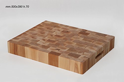 MeMi me708 Chef 's Schneidebrett, Holz, Braun von MEMI