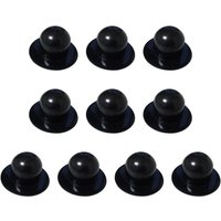 10er-Pack Ersatz-Poolstopfenkappen für Schwimmbadfilter, kompatibel mit Intex Pool von MEMKEY