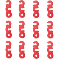 12 Stück Seilspanner, Campingspanner, Aluminiumlegierung, Haken, Seilversteller, langlebig, rutschfest, für Zeltplane, Wandern, Camping 12 Stück Seilspanner, Campingspanner, Aluminiumlegierung, Haken, Seilversteller, langlebig, rutschfest, für Zeltplane, Wandern, Camping von MEMKEY