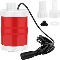 12V 20W Tauchpumpe Aquarium Wasserpumpe 700L/H High Flow Pumpen Tragbare Boden Saugpumpe Aquarium Filter Umwälzpumpe von MEMKEY