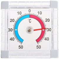1Pc Indoor Outdoor Fenster Wand Thermometer Drahtlose Temperatur Monitor Garten Hause Gewächshaus von MEMKEY