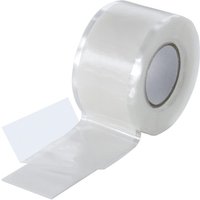 1x 3m selbstverschmelzendes Silikonband (selbstverschweißend, selbstvulkanisierend), Isolierband und Dichtungsband (Wasser, Luft), 25mm breit, weiß von MEMKEY