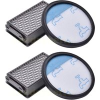 Memkey - 2 Filter-Set für Rowenta Staubsauger RO3731EA RO3753EA RO3786EA RO3718EA RO3724EA RO3798EA Moulinex Tefal Compact Power Cyclonic, von MEMKEY