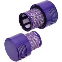 2 Stück Ersatzfilter für Dyson V10 SV12 Cyclone Series V10 Absolute/Animal/Total Clean/Motorhead Staubsauger von MEMKEY