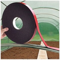 2 Stück hitzebeständiges und wärmeleitendes Schaumstoffband für Gartengewächshausreifen, 20 mm x 20 m 2 Stück hitzebeständiges und wärmeleitendes Schaumstoffband für Gartengewächshausreifen, 20 mm x 20 m von MEMKEY