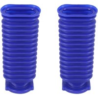 Memkey - 2 Stück weiche Plüschstreifen, Schlauch, kompatibel mit Dyson V7 V8 V10 V11, Dyson Staubsaugerschlauch-Zubehör für Dyson Staubsauger von MEMKEY