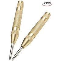 2er-Set automatischer Stanzer für Metall oder Holz (golden) von MEMKEY