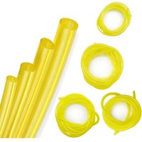 Memkey - 4er-Set mit 1,5 Meter langen Kraftstoffschläuchen (Durchmesser 3 x 6 mm, 3 x 5 mm, 2,5 x 5 mm, 2 x 3,5 mm) für von MEMKEY