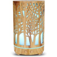Memkey - Diffusor für ätherische Öle, Aromatherapie-Diffusor, großer Kapazitäts-Ultraschall-Aroma-Kühlnebel-Luftbefeuchter-Diffusor mit einstellbarem von MEMKEY