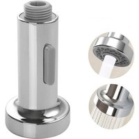 Memkey - Duscharmatur, Küchenspüle-Mischer, herunterdrücken, Pro-Kopf, 2 Strahlfunktionen, Küchenmischer, von MEMKEY