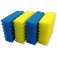 Ersatzteil biologischer Filter CBF-350 Kompletter Satz Filterschwämme Schaumstofffilter von MEMKEY