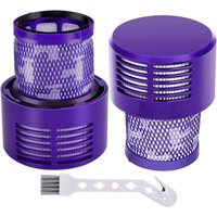 Memkey - Filter für Dyson V10 SV12, 2 Ersatzfilter für Dyson V10 SV12 Cyclone Series Staubsauger, V10 Absolute Animal Motorhead Total Clean SV12 von MEMKEY