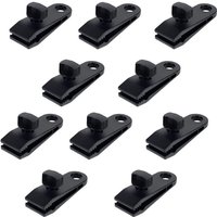 Memkey - Kunststoff-Zeltklammern, multifunktionale, sichere Planenklammern, Nylon-Zeltklammern, Planenklammern für Camping, Planen, Wohnwagen, Memkey - Kunststoff-Zeltklammern, multifunktionale, sichere Planenklammern, Nylon-Zeltklammern, Planenklammern für Camping, Planen, Wohnwagen, von MEMKEY
